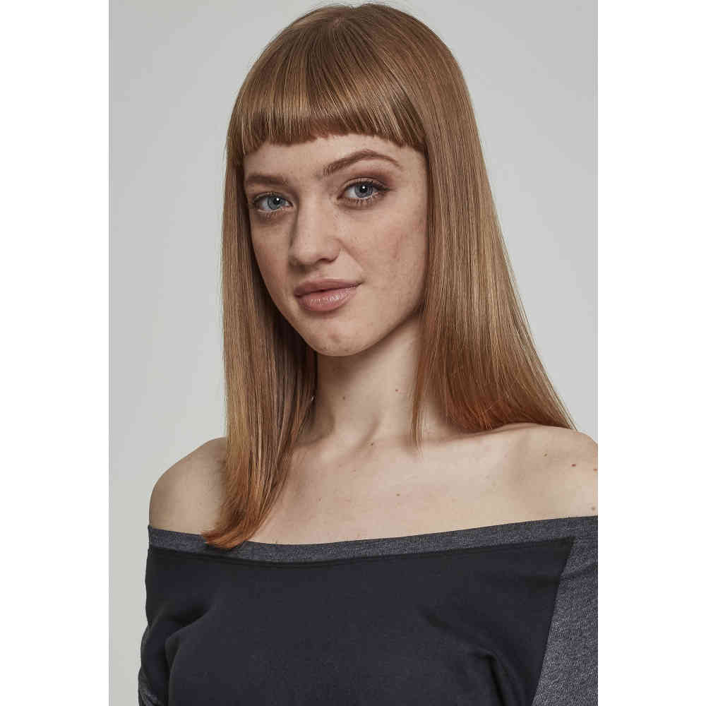 Urban Classics - 3/4 Contrast Raglanärmel top - Schwarz